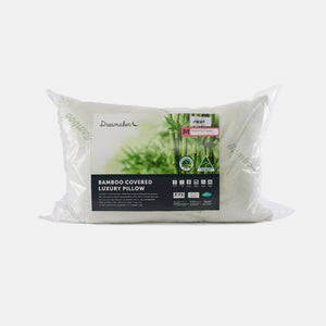 Bamboo Knitted Covered Pillow