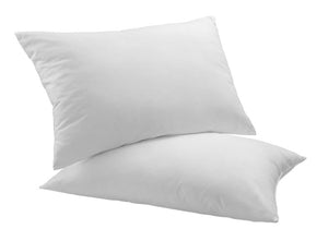 Allergy Sensitive Cotton Cover Pillow 2 Pack