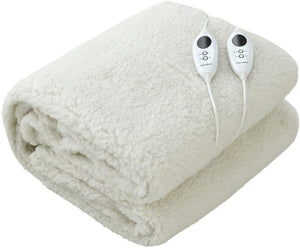 Plush Fleece 350Gsm Top Electric Blanket