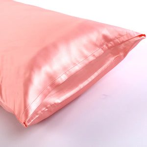 Mulberry Silk Pillowcase 25 Momme - Blush