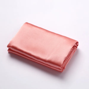 Mulberry Silk Pillowcase 25 Momme - Blush