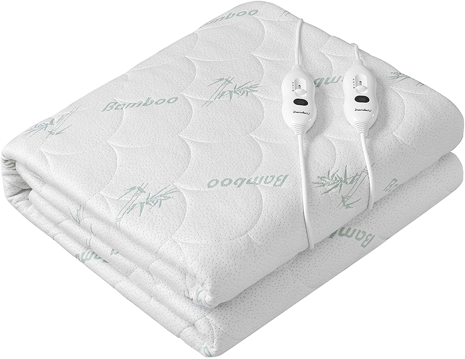 Bamboo Covered Top Electric Blanket