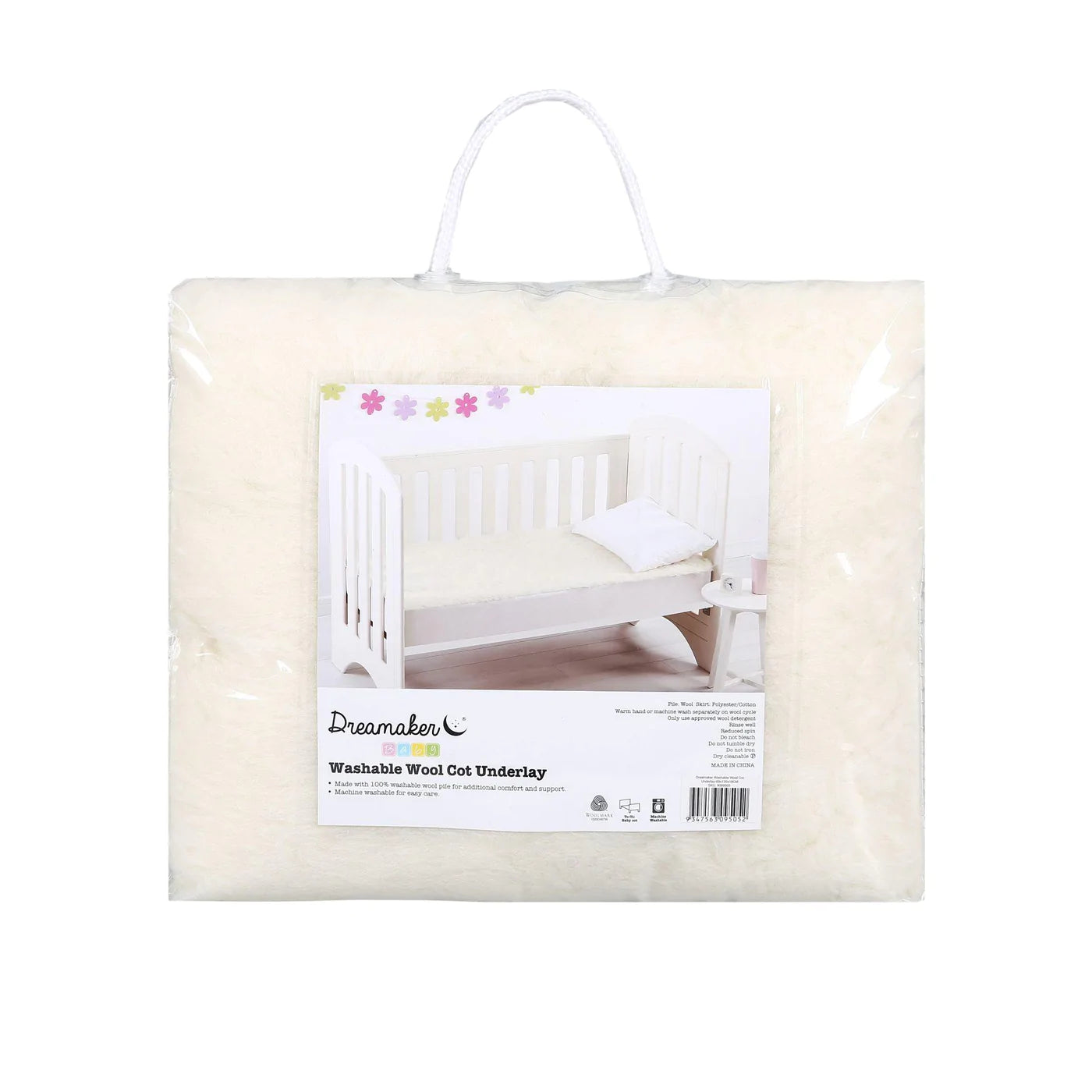 Sheepskin underlay for cot sale