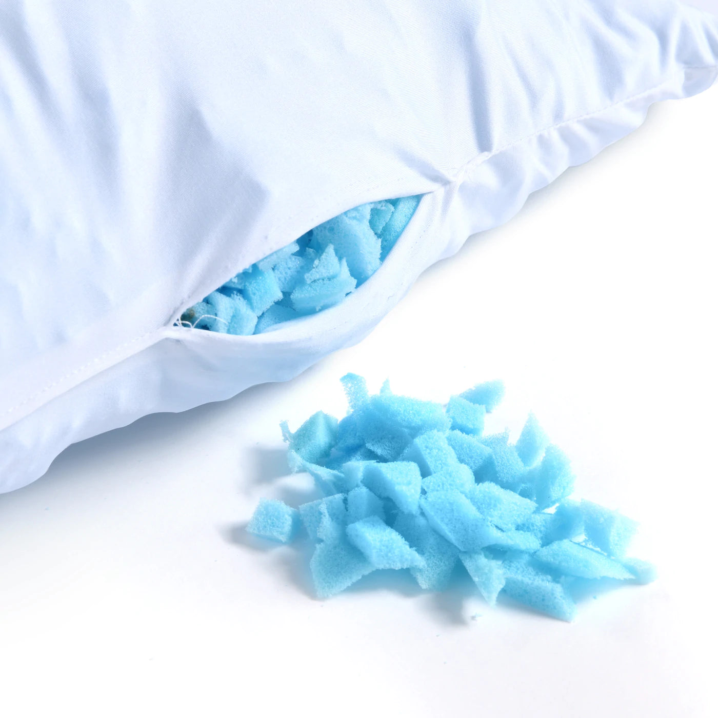 Cooling Gel Shredded Memory Foam Pillow