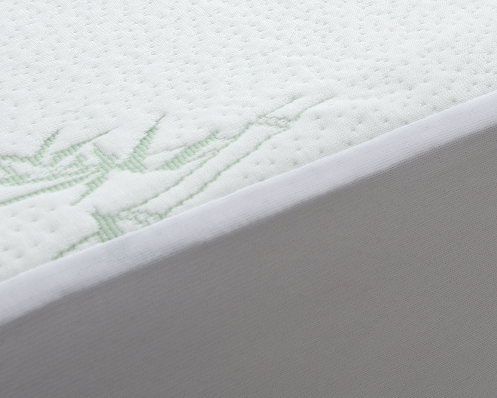 Bamboo Knitted Waterproof Cot Mattress Protector