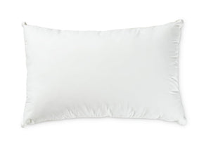 Organic Cotton Covered Pillow with Repreve