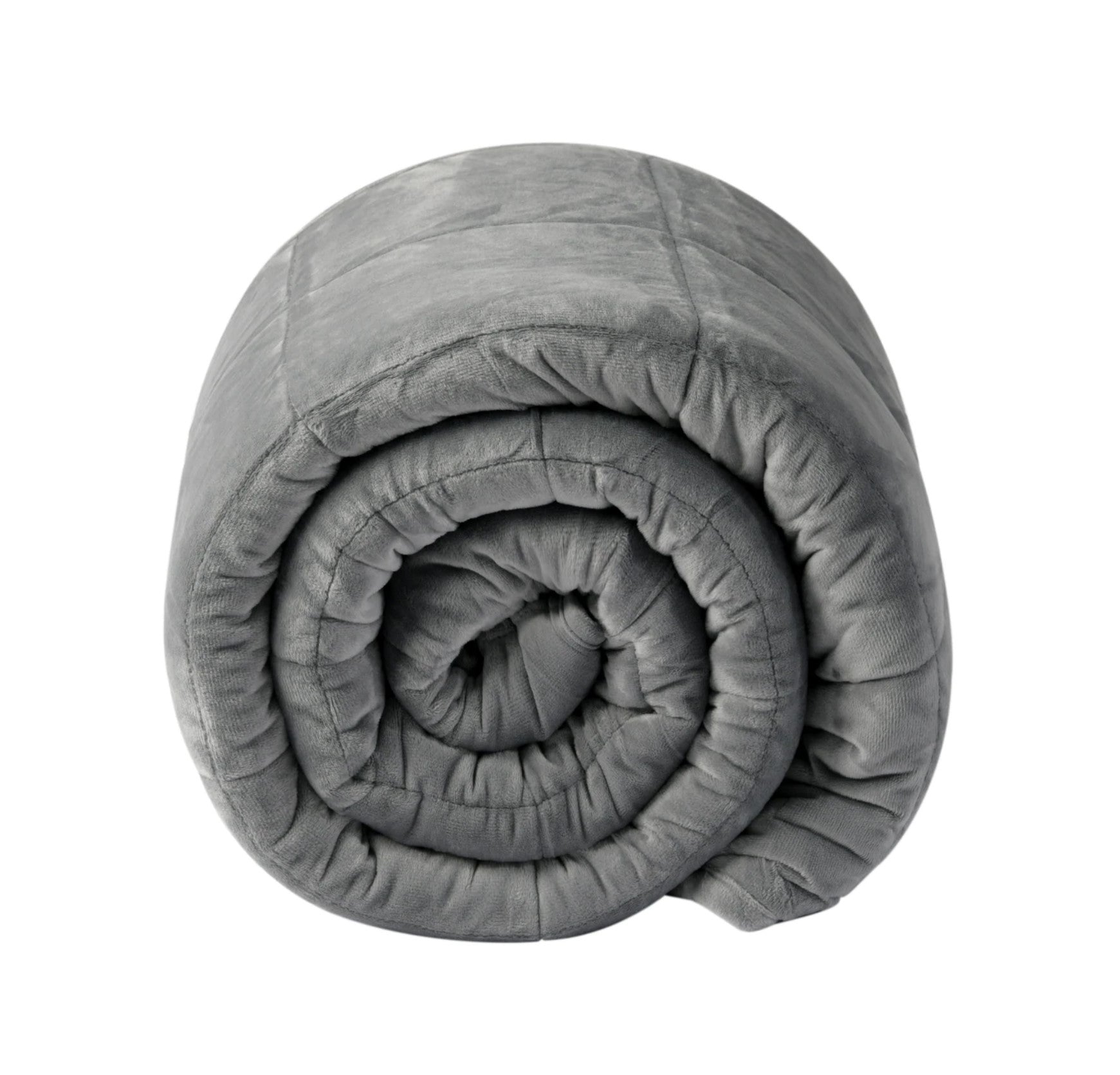 Calming Soft Weighted Blanket - Grey